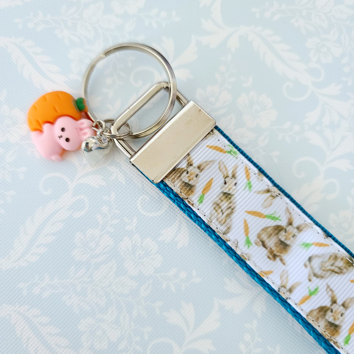 Cute key fob on sale wristlet