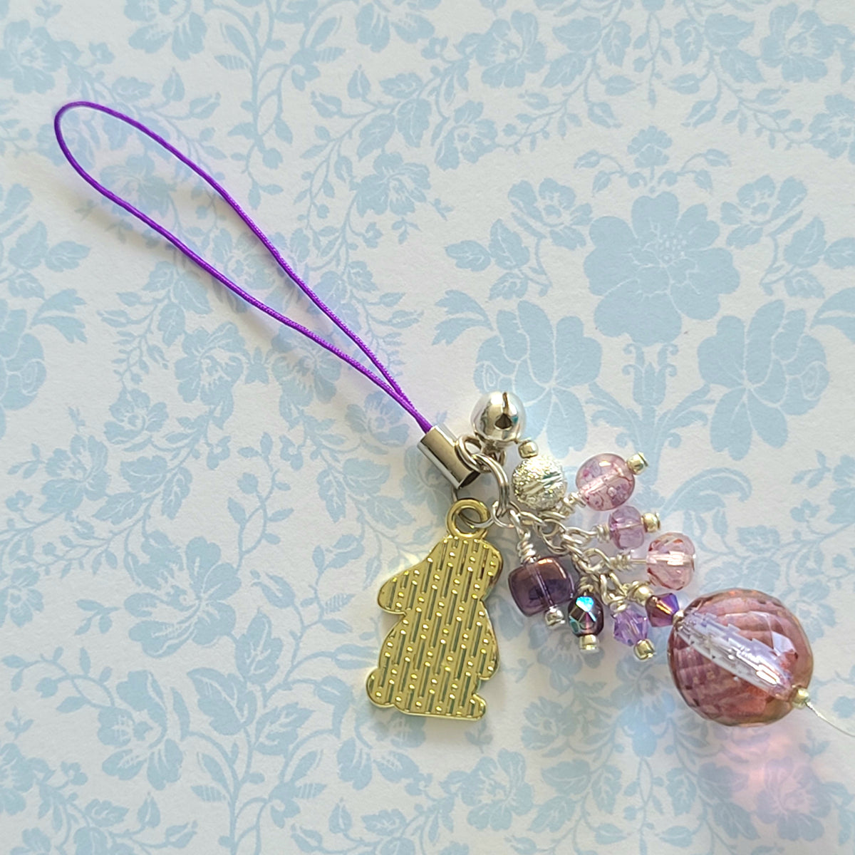 Crystal Bunny Bag/Cell Phone Charms – Bunnies With Aloha