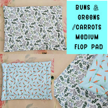 Load image into Gallery viewer, Premade 100% Cotton Flop Pads In Different Sizes - Ready to Ship - Free US Shipping
