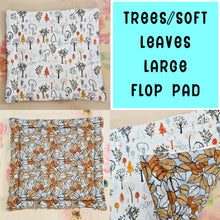 Load image into Gallery viewer, Premade 100% Cotton Flop Pads In Different Sizes - Ready to Ship - Free US Shipping
