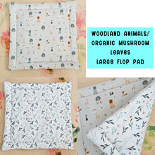 Load image into Gallery viewer, Premade 100% Cotton Flop Pads In Different Sizes - Ready to Ship - Free US Shipping
