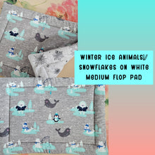 Load image into Gallery viewer, Premade 100% Cotton Flop Pads In Different Sizes - Ready to Ship - Free US Shipping
