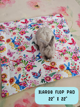 Load image into Gallery viewer, Design Your Own 100% Cotton Bunny Flop Pad in 6 Sizes - Small Mattress, Medium, Large or Xlarge Free US Shipping
