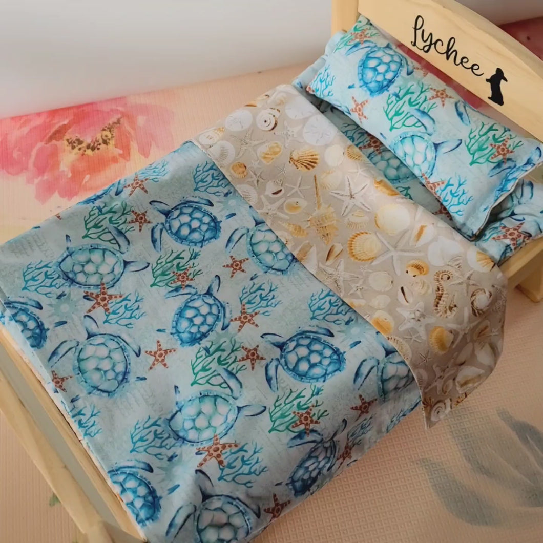 Design Your Own 100% Cotton Bunny Bedding Set for Wood Bunny Beds