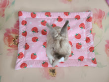 Load image into Gallery viewer, Design Your Own 100% Cotton Bunny Flop Pad in 3 Sizes - Small IKEA Bed, Med or Large Free US Shipping
