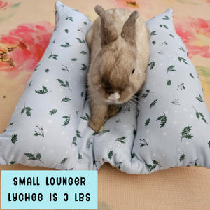 Design Your Own 100% Cotton Lychee's Lounger in 3 Sizes - Small, Med or Large (Temporary Item)