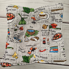 Load image into Gallery viewer, Hawaiian Foodie Recipe - Reversible 100% Cotton Bowl Cozy
