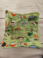 Load image into Gallery viewer, Hawaiian Foodie Recipe - Reversible 100% Cotton Bowl Cozy
