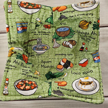 Load image into Gallery viewer, Hawaiian Foodie Recipe - Reversible 100% Cotton Bowl Cozy
