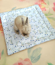 Load image into Gallery viewer, Design Your Own 100% Cotton Bunny Flop Pad in 3 Sizes - Small IKEA Bed, Med or Large Free US Shipping
