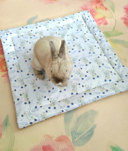 Design Your Own 100% Cotton Bunny Flop Pad in 3 Sizes - Small IKEA Bed, Med or Large Free US Shipping