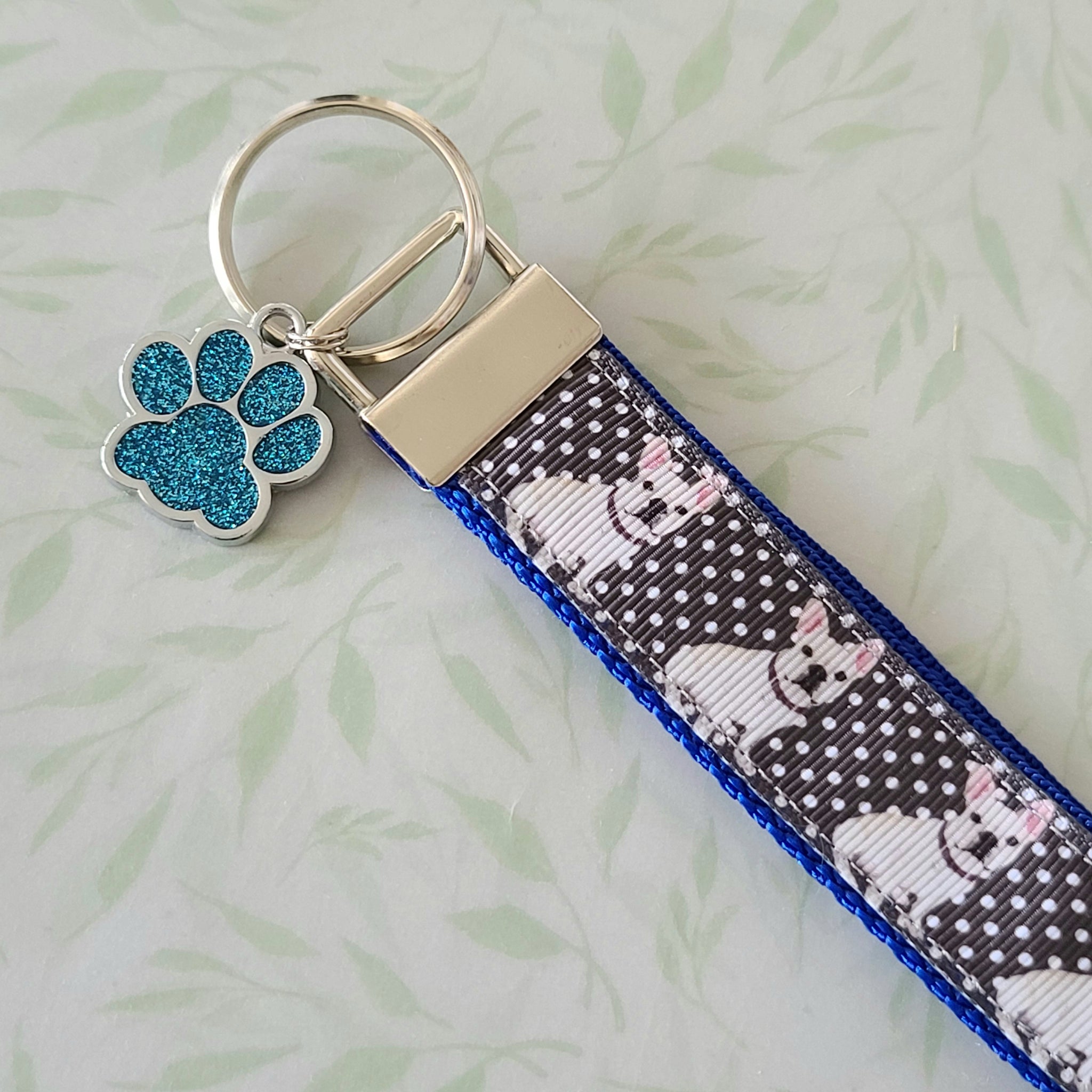 LittlePawSociety French Bulldog Keychain